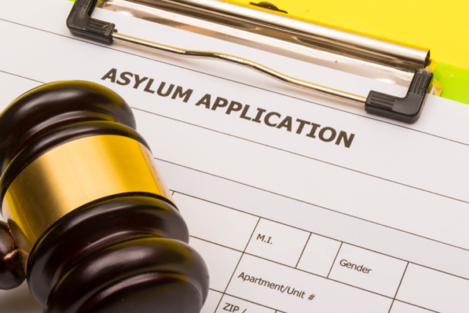 Asylum applications